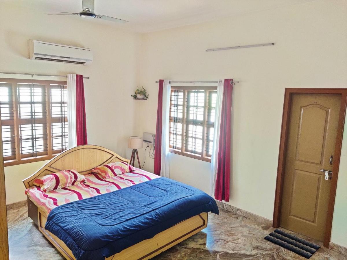 Spacious 3-Bedroom Private Villa In Mangalore - Ideal Getaway For Family And Friends Esterno foto