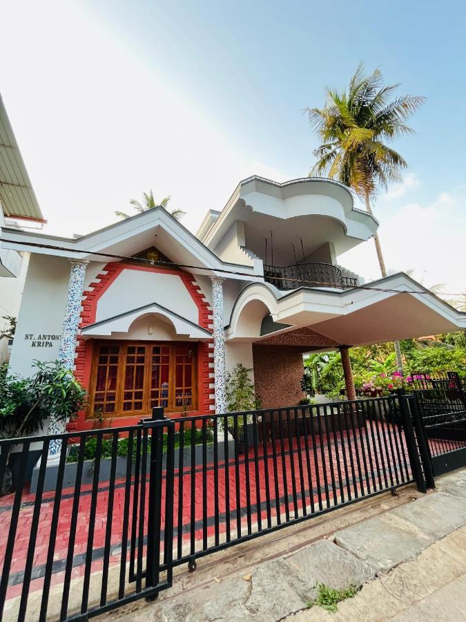 Spacious 3-Bedroom Private Villa In Mangalore - Ideal Getaway For Family And Friends Esterno foto