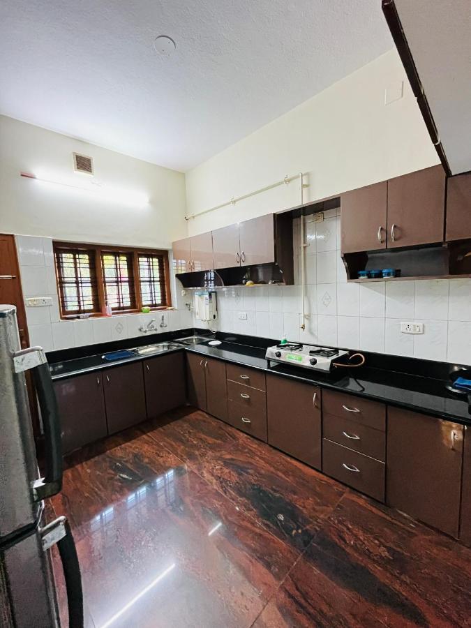 Spacious 3-Bedroom Private Villa In Mangalore - Ideal Getaway For Family And Friends Esterno foto