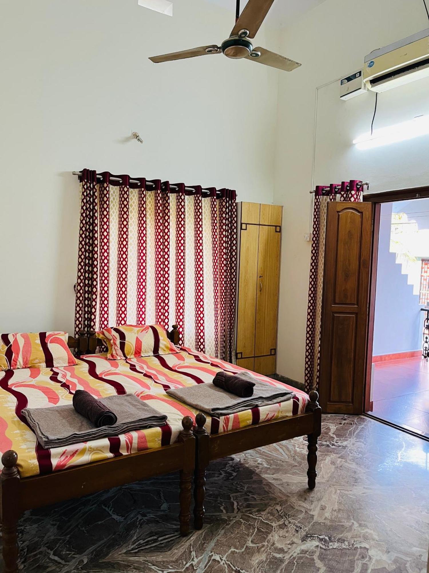 Spacious 3-Bedroom Private Villa In Mangalore - Ideal Getaway For Family And Friends Esterno foto