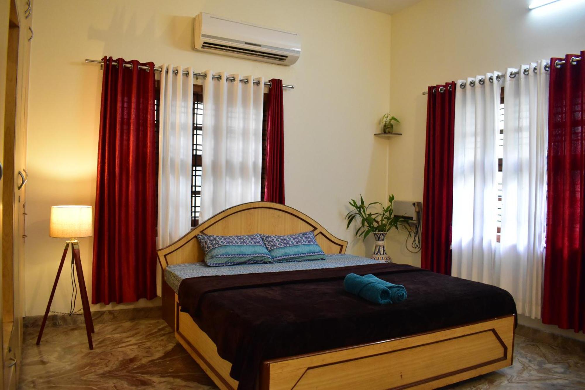 Spacious 3-Bedroom Private Villa In Mangalore - Ideal Getaway For Family And Friends Esterno foto