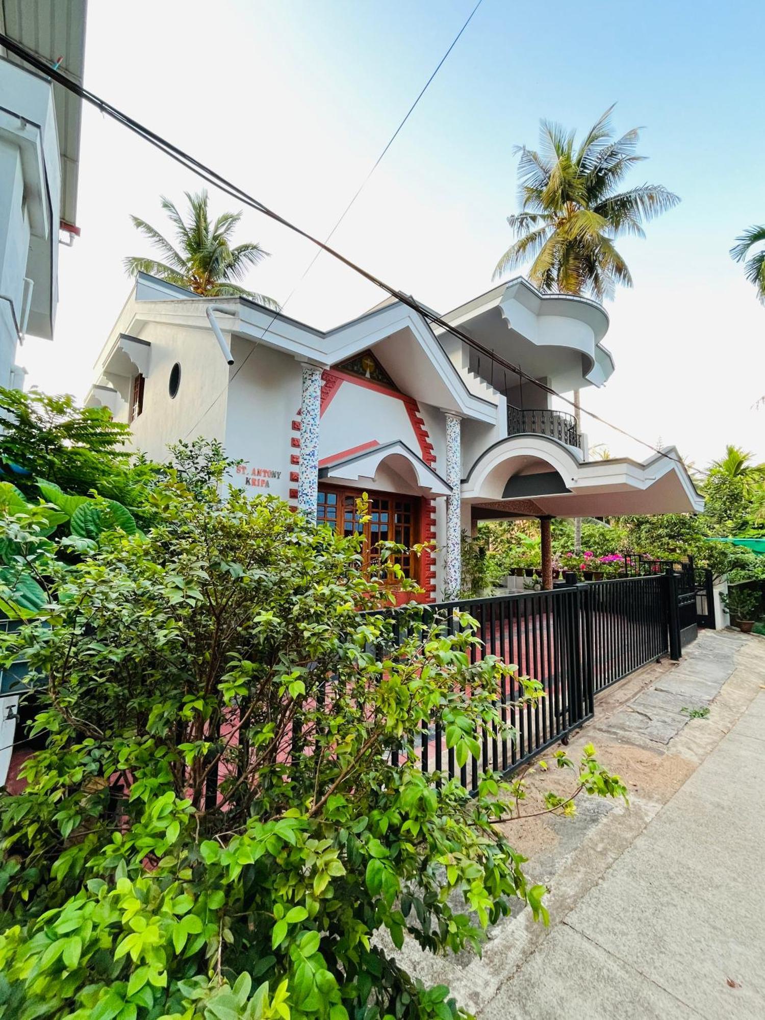 Spacious 3-Bedroom Private Villa In Mangalore - Ideal Getaway For Family And Friends Esterno foto