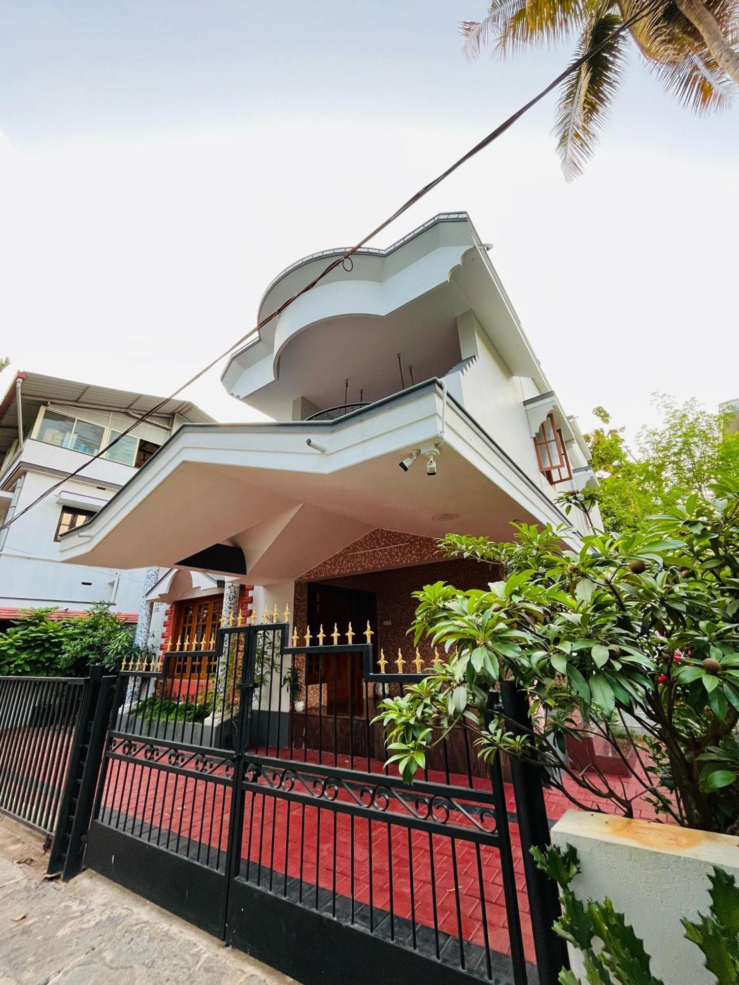 Spacious 3-Bedroom Private Villa In Mangalore - Ideal Getaway For Family And Friends Esterno foto