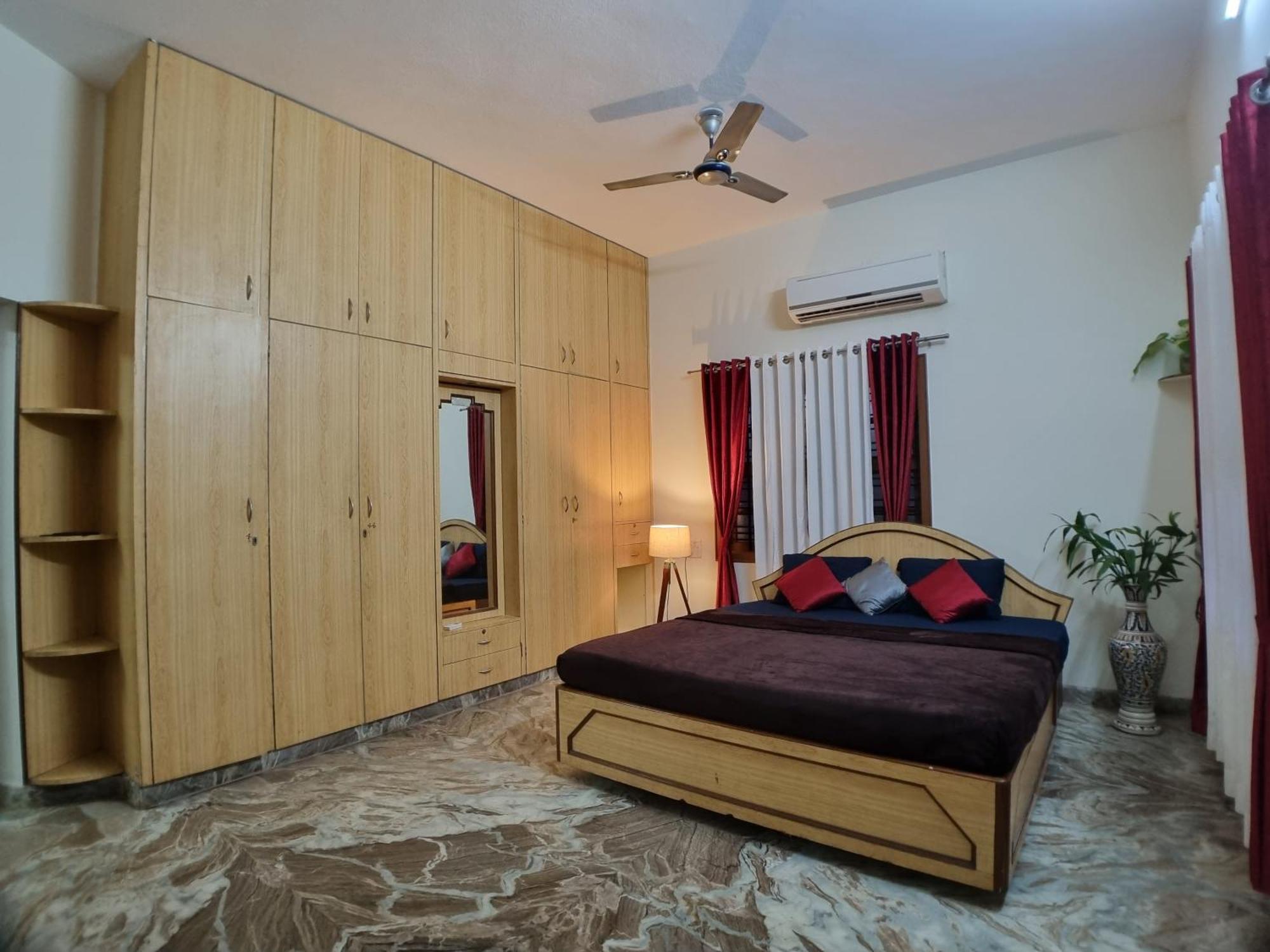 Spacious 3-Bedroom Private Villa In Mangalore - Ideal Getaway For Family And Friends Esterno foto