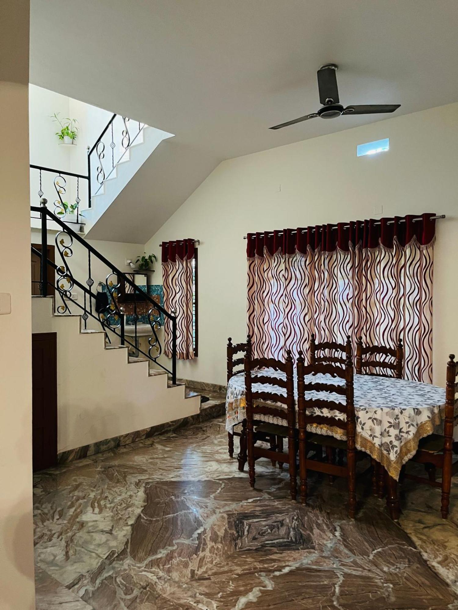 Spacious 3-Bedroom Private Villa In Mangalore - Ideal Getaway For Family And Friends Esterno foto