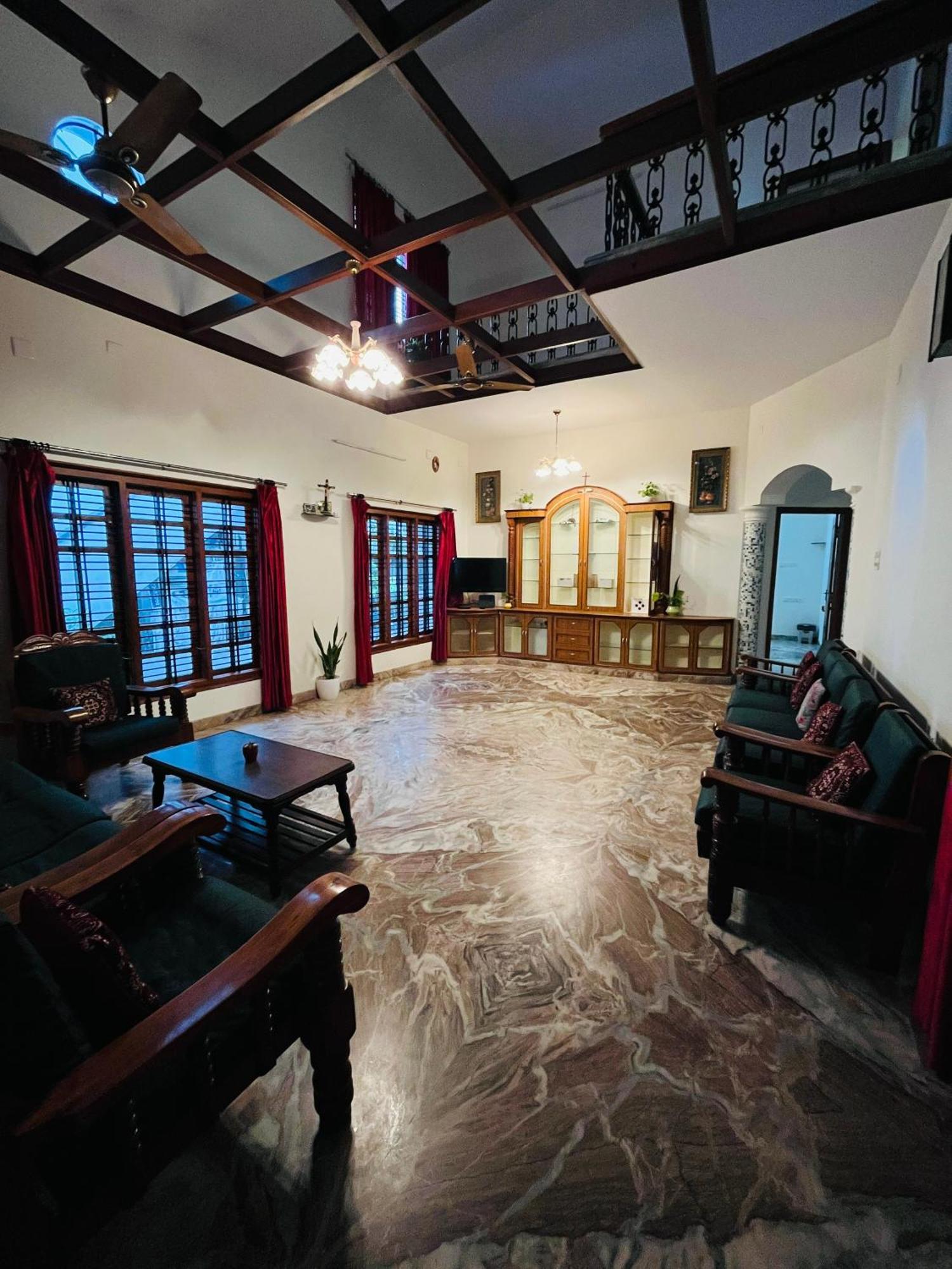 Spacious 3-Bedroom Private Villa In Mangalore - Ideal Getaway For Family And Friends Esterno foto